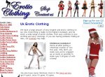 Erotic Clothing, sexy lingerie and Erotic clothing with sexy uniforms.