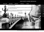 Escorts Web Design - Low-cost, Inexpensive Web design, free hosting for Escorts